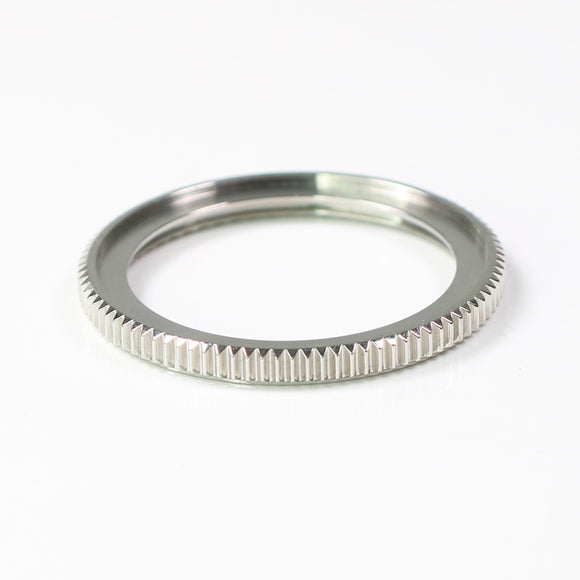 SKX007/SRPD Big Tooth Coin Edge Bezel: Polished Steel