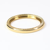 SKX007/SRPD  Coin Edge Bezel:Polished Gold