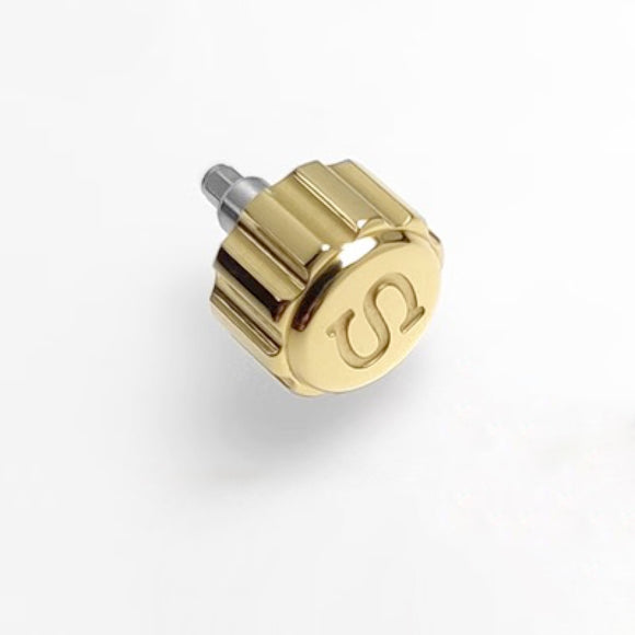 SKX007 Sterile Chunky Crown: Polished Gold With S