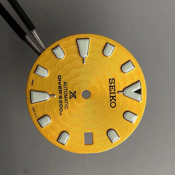 SEIKO  dial Yellow NH35A movt