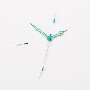 Watch Hands for Valjoux 7750 Green Luminous Watch Hands