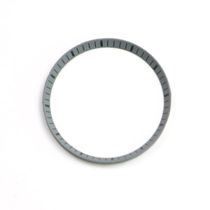 SKX007/SRPD Chapter Ring: Grey with Black Marker