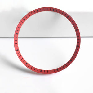 SKX007/SRPD Chapter Ring: Red with Black Marker