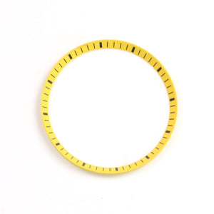 SKX007/SRPD Chapter Ring: Yellow with Black Index