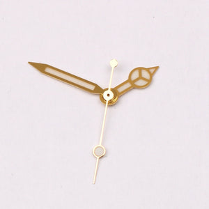 Mercedes Gold Hands For Seiko Mod