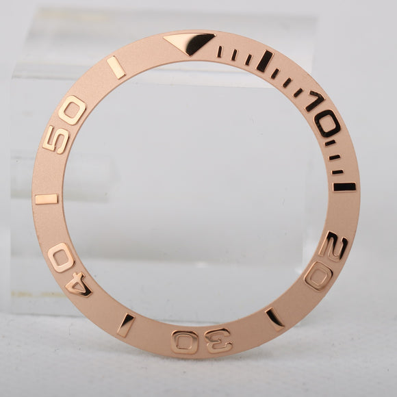 SKX007 Yachtmaster Insert : Rose Gold