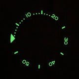 SKX007  Swiss lumed insert - Matt - Green lume