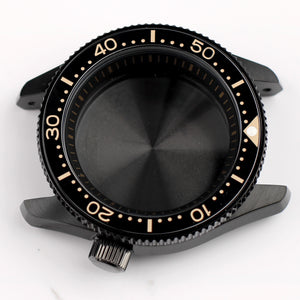 IC008 SLA025 Black Case NH35A Movt - Fit Skx