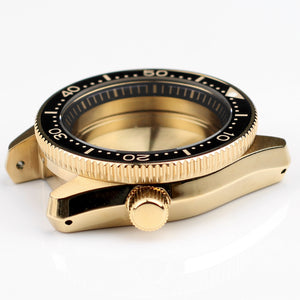 IC010 SLA025 Gold Case NH35A Movt - Fit Skx