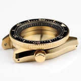 IC010 SLA025 Gold Case NH35A Movt - Fit Skx