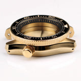 IC010 SLA025 Gold Case NH35A Movt - Fit Skx