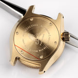 IC010 SLA025 Gold Case NH35A Movt - Fit Skx