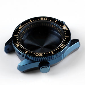 IC007 SLA025 layout watch case - Blue fit for SKX007 parts
