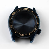 IC007 SLA025 layout watch case - Blue fit for SKX007 parts